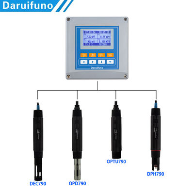 Multi controlador da qualidade de água do parâmetro