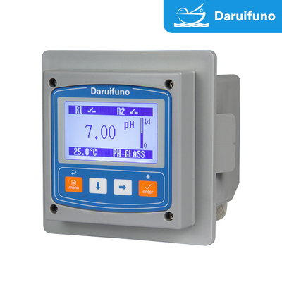 transmissor em linha do pH do baixo alarme 4-20mA alto para a monitoração de processo da água