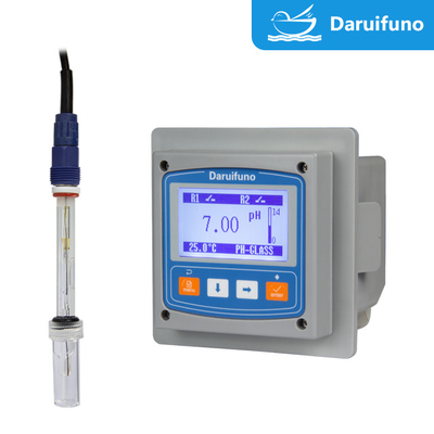 Controlador For Water do medidor do pH ORP de NTC10K/PT1000 RS485 4-20mA