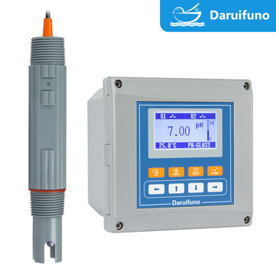 RS485 função em linha de With Data Recording do controlador do medidor do pH ORP para a água