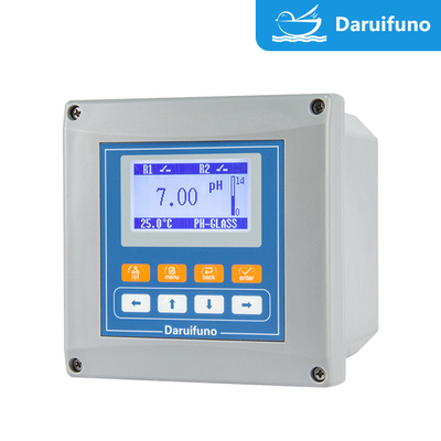 -10~+150℃ controlador automático ou manual For Water de NTC10K/PT1000 do pH ORP do medidor