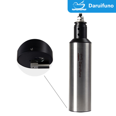 45 g/L RS485 Sensor de sólidos em suspensão com escova para tratamento de resíduos