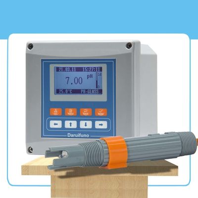 Analisador do PH do ABS IP66 para a monitoração do controle de dose industrial e de processo industrial