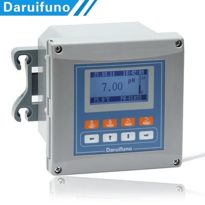 controlador em linha Stable Measuring Meter do PH de 14pH RS485 ORP para várias indústrias