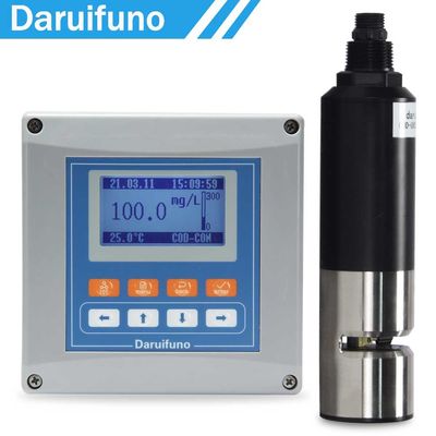 100 ~ instrumento de medição em linha do BACALHAU de 240V Digitas para o tratamento de águas residuais