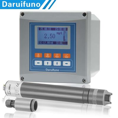 medida da desinfecção da água potável dos analisadores do cloro de 800g 24V