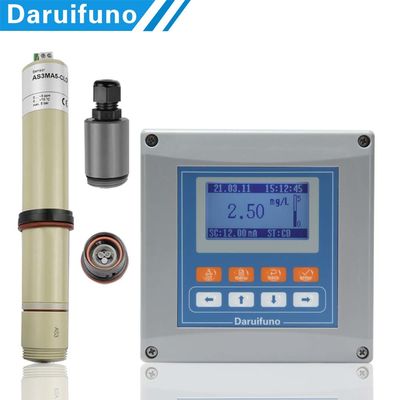 Medidor em linha do dióxido de cloro da água potável do transmissor da qualidade de água de Modbus RTU