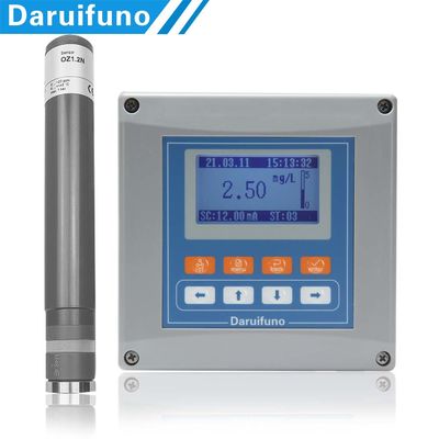 2 ~ analisador desinfetante 800g do ozônio do transmissor da qualidade de água 11pH