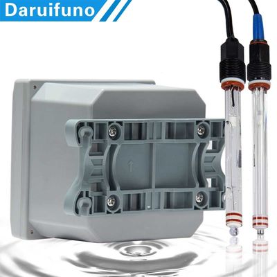 sensor em linha 800g do PH de Compatible Grounded do controlador do PH ORP de 14pH 24VDC