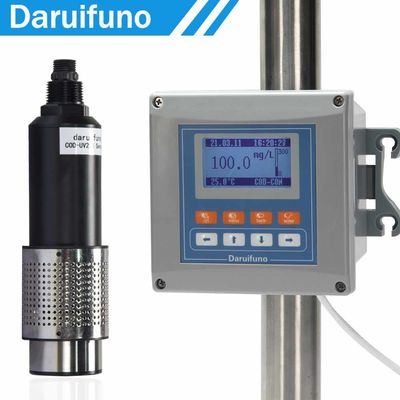 RS485 Analisadores digitais de COD Sensor UV254nm Medição de água