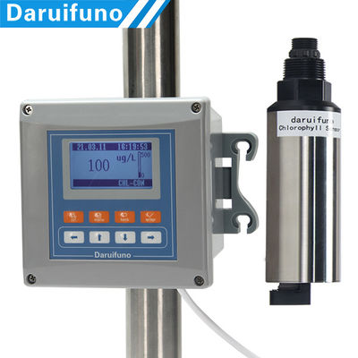 Método de fluorescência do controlador digital de clorofila para a qualidade da água