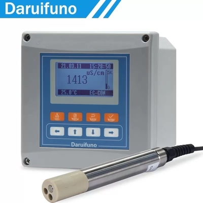 Monitoração de For Drinking Water do controlador de Digitas 100~240VAC Conductivity/TDS