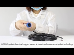 Como escolher uma baixa potência se dissolveu em linha/sensor portátil do oxigênio?