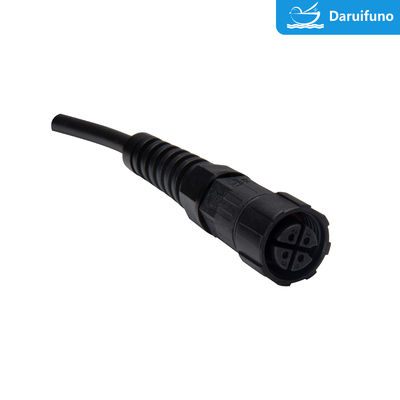 A medição alta varia sensor da condutibilidade de quatro elétrodos para a água do mar