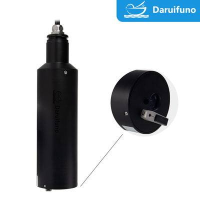45 g/L RS485 Sensor de sólidos em suspensão com escova para tratamento de resíduos