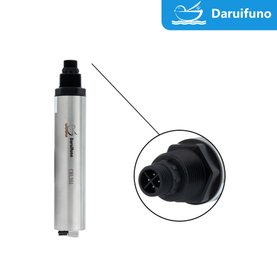 Método de fluorescência RS485 Sensor de clorofila com escova para água doce