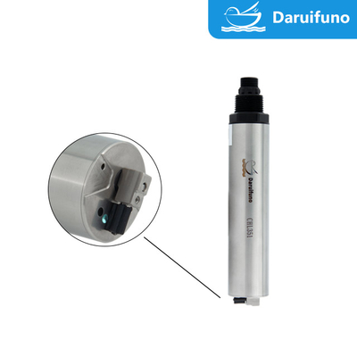 Método de fluorescência RS485 Sensor de clorofila com escova para água doce