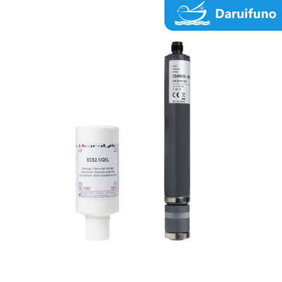 4 - 20MA ou RS485 Residual Chlorine Sensor CS4 Com Flow Cell Para Tratamento de Água Residuais