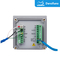 Uma saída de corrente 0/4 - 20mA Controlador PH / ORP online para esgoto ou água potável