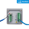 Transmissor PH / ORP on-line com RS485 Dois relés 0/4 ~ 20mA Saída para esgoto ou água potável