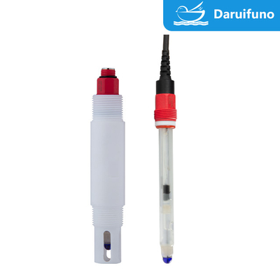 Sensor analógico de pH com fio dividido para água pura a 0°C ou esgoto municipal geral