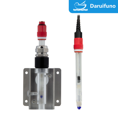 Sensor analógico de pH com fio dividido para água pura a 0°C ou esgoto municipal geral