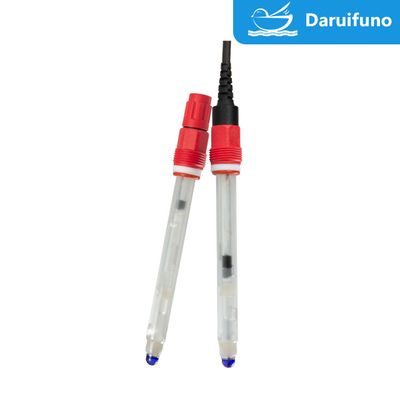 Sensor analógico de pH com fio dividido para água pura a 0°C ou esgoto municipal geral
