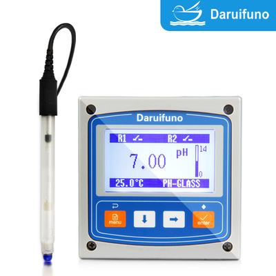Sensor analógico de pH ORP para 0~100°C Águas residuais industriais municipais e gerais