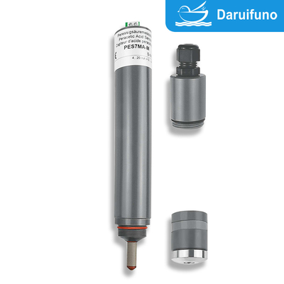Sensor de ácido peracético revestido por membrana com alta resistência química para todo o tratamento de água