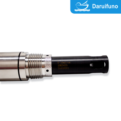 SS316 Sensor de condutividade com cabeça de medição substituível para tratamento de água