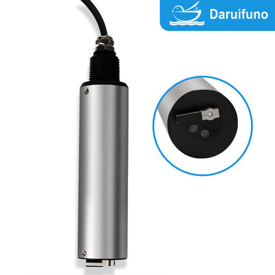 Sensor de turbidez infravermelho RS485 0-3000NTU com escova de autolimpeza
