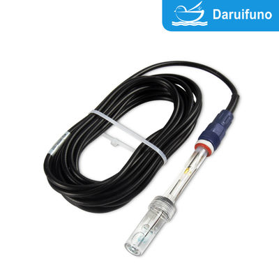 Sensor de pH analógico personalizado de alta temperatura para processos industriais agressivos