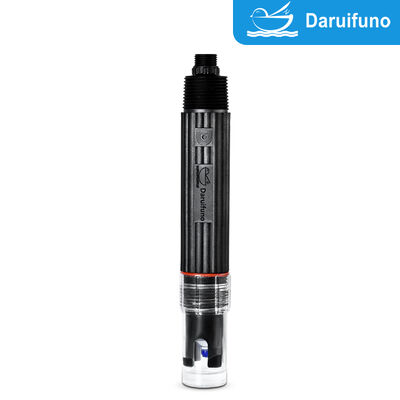 Sensor Digital de pH IP68 com Rosca NPT de 1 polegada e Compensação Automática de Temperatura Sonda de pH Online