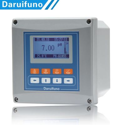 Dois medidor do PH ORP dos relés RS485 Modbus de SPST para o controle de dose
