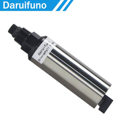 sensor em linha da clorofila de 500ug/L Digitas para a monitoração da água de superfície