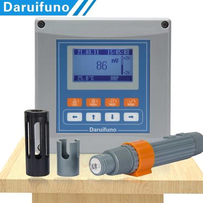 sensor em linha 800g do PH de Compatible Grounded do controlador do PH ORP de 14pH 24VDC