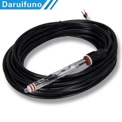 Vidro Shell For Sewage Water Treatment do sensor da ponta de prova do pH do