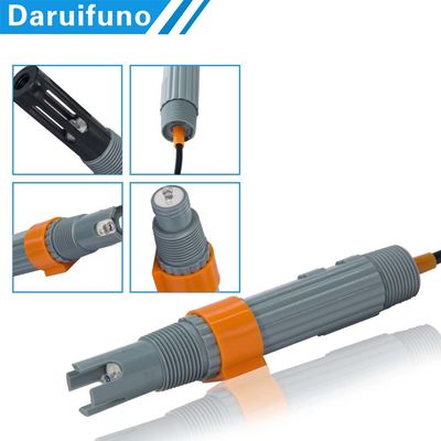 Ponta de prova em linha do PH da indústria com Temp de NTC10K. Compensação para a água industrial