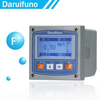 Monitoração em linha de IP66 24V ISE Principle Fluoride Ion Meter sem reagentes