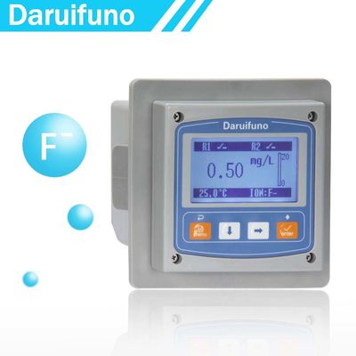 Monitoração em linha de IP66 24V ISE Principle Fluoride Ion Meter sem reagentes