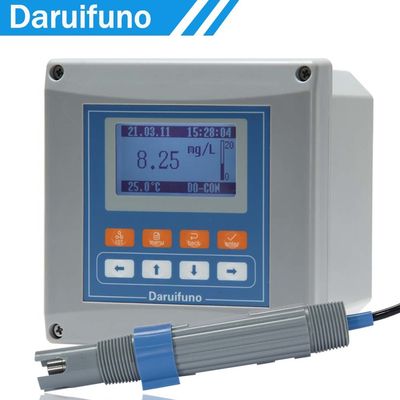 O método 18~36VDC da fluorescência de Digitas dissolveu o controlador For Waste Water do oxigênio