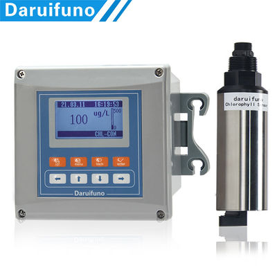 sensor em linha da clorofila de 500ug/L Digitas para a monitoração da água de superfície