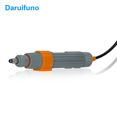 Sensor submerso do PH da terra da solução do titânio da instalação para a água de água de esgoto