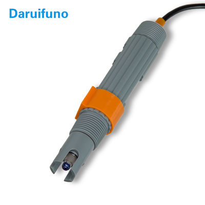 Sensor submerso do PH da terra da solução do titânio da instalação para a água de água de esgoto