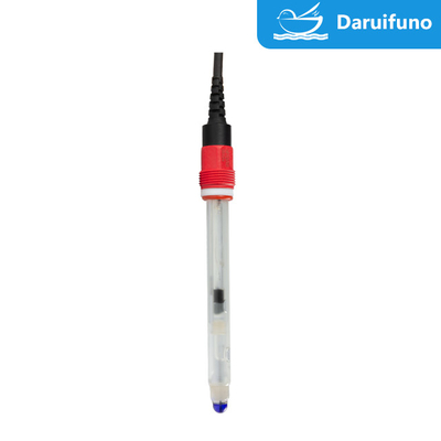 Sensor de pH analógico para 0~100°C Água pura Ambiente de esgoto municipal Piscina