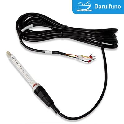 Sensor de pH para alta temperatura (0~135℃) para processo de fermentação, CIP, SIP