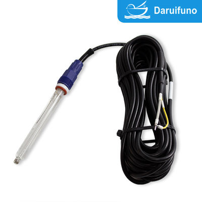 0~135°C Sensor ORP de alta temperatura para águas residuais ácidas e alcalinas
